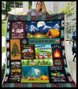 Blanket Gift For Camping Lovers This Is How We Roll Happy Camper