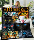 Warriors Cats Eye Cats Quilt Blanket
