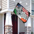 Irish Celtic Erin Go Bragh Printed House Flag