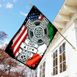 Irish Celtic Erin Go Bragh Printed House Flag