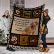 Your Friend Your Partner Your Dog You Are My Life Dachshund Doxie Weiner Fleece Blanket