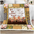 Do What Makes You Happy Love As Long As You Live Fleece Blanket