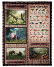 Future Paleontologist Alphabet Gifts For Dinosaur Lovers Fleece Blanket