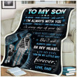 You’re My Little Boy Forever Blanket Gift For Son