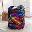 Fractal Art 2 Laundry Basket