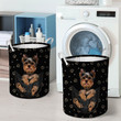 Adorable Dog Laundry Basket