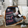 Easily Distracted By Cows Blanket Gift For Cows Lovers