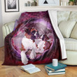 Baby Boxer And Mother Gift For Boxer Lovers Fleece Blanket Fleece Blanket