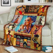 African Culture Cliv Blanket
