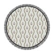 Vintage Anchor Classic Pattern Round Beach Towel