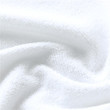 Animal Alphabet White Printed Hooded Towel