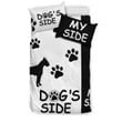 Boxer Dog's Side My Side Duvet Cover Bedding Set