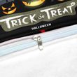 Halloween Themed Trick Or Treat Pumpkin Duvet Cover Bedding Set