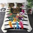 Taking The Day Tropical Style Duvet Cover Bedding Set