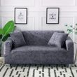 Ingrid Gray Art Pattern Sofa Couch Cover