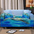 Sea Turtle Life Printed Sofa Couch Cover