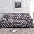 Alana Gray Art Pattern Sofa Couch Cover