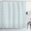 Oriental Moroccan Art Pattern Shower Curtain Home Decor