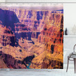 Grand Canyon View Usa Shower Curtain Home Decor