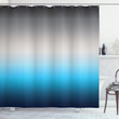 Abstract Color Change Pattern Shower Curtain Home Decor