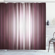 Futuristic Computer Art Line Pattern Shower Curtain Home Decor