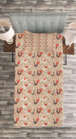 Chickens With Red Ducklips 3D Printed Bedspread Set