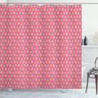 Vivid Cartoon Lambs Pattern Shower Curtain Home Decor