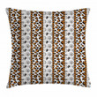 Wild Leopard Animal Pattern Printed Cushion Cover