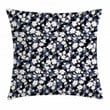 Vintage Blossoms Printed Cushion Cover Home Decor
