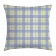 Classical Celtic Tile Purple Pattern Printed Cushion Cover