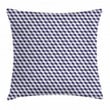 Abstract Cube Stripes Art Pattern Printed Cushion Cover