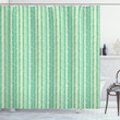 Soft Tone Tree Stems Pattern Shower Curtain Home Decor