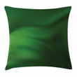 Green Ombre Effect Art Printed Cushion Cover