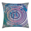 Mandala Eastern Pattern Art Printed Cushion Cover