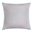 Misshaped Rectangles Minimal Dots Art Printed Cushion Cover