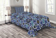 Persian Gypsy Design 3D Printed Bedspread Set