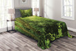 Rainforest Landscape 3D Printed Bedspread Set