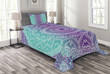 Ornate Hippie 3D Printed Bedspread Set