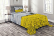 Canola Meadow Stormy 3D Printed Bedspread Set