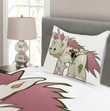 Evil Unicorn Myth 3D Printed Bedspread Set
