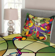 Abstract Butterfly Art 3D Printed Bedspread Set