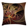 Gothic Medieval Theme Pattern Printed Cushion Cover