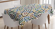 Marrakesh Motif Style Printed Tablecloth Home Decor