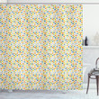 Colorful Ornamental Creative Pattern 3d Printed Shower Curtain Bathroom Decor