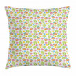 Patchwork Style Colorful Printed Cushion Cover Home Decor