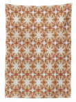 Royal Floral Motifs Printed Tablecloth Home Decor