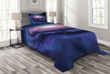 Nebula In Outer Space 3D Printed Bedspread Set