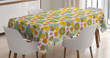 Retro Fresh Nature Theme Printed Tablecloth Home Decor