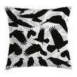 Birds And Feathers Cushion Cover Home Decor
