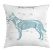 Bones Of The Dog Table Cushion Cover Home Decor